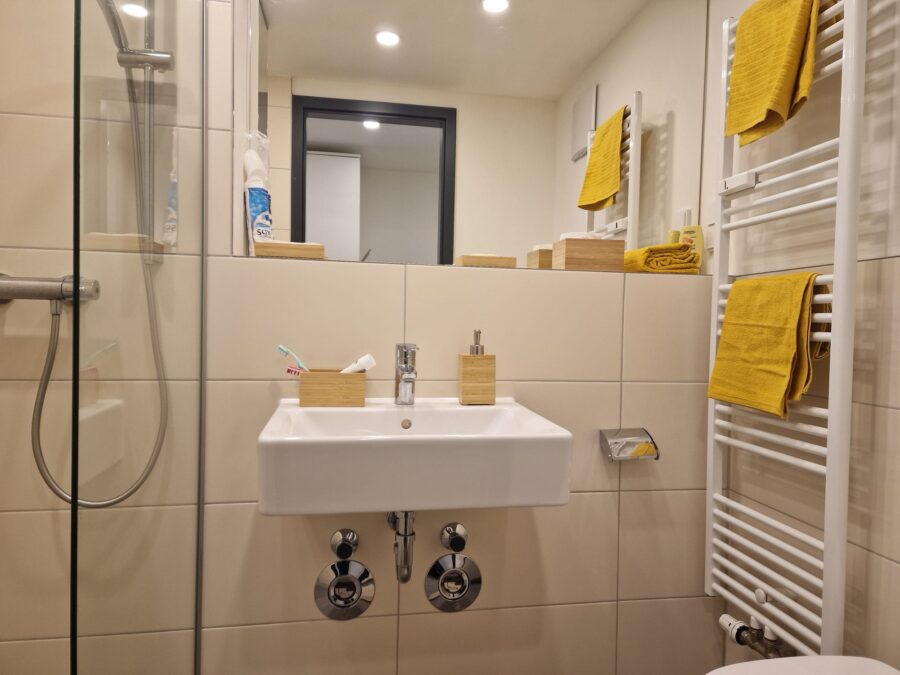 Apartment mitten im Zentrum! - Badezimmer