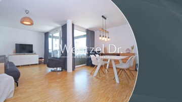 Moderne 3-Zimmer-Wohnung mit 3 Balkonen und Tiefgaragenstellplatz in Mainz Gonsenheim, 55122 Mainz, Etagenwohnung