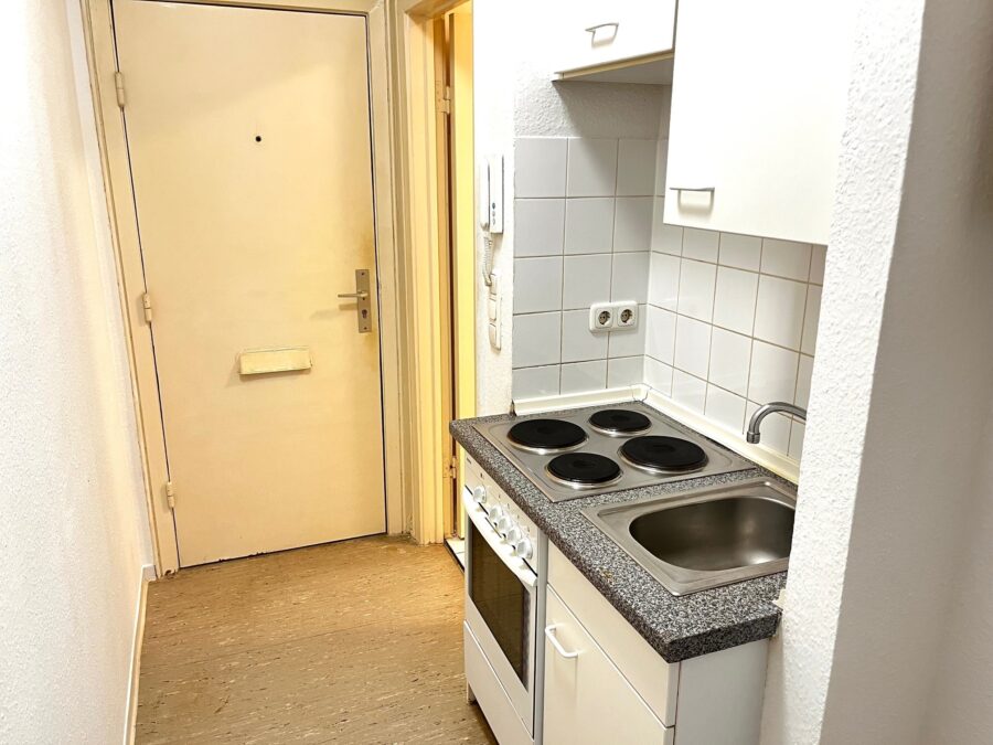 Geräumige 1-Zimmerwohnung mit guter Anbindung - Küche