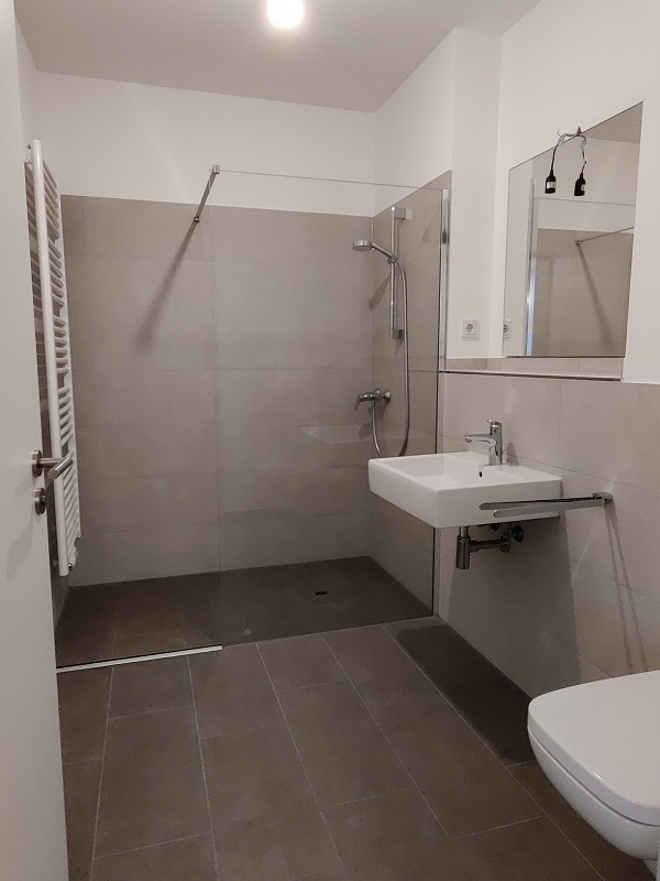 Gemütliches 1 Zimmer Appartment mit Balkon - Bsp. Badezimmer