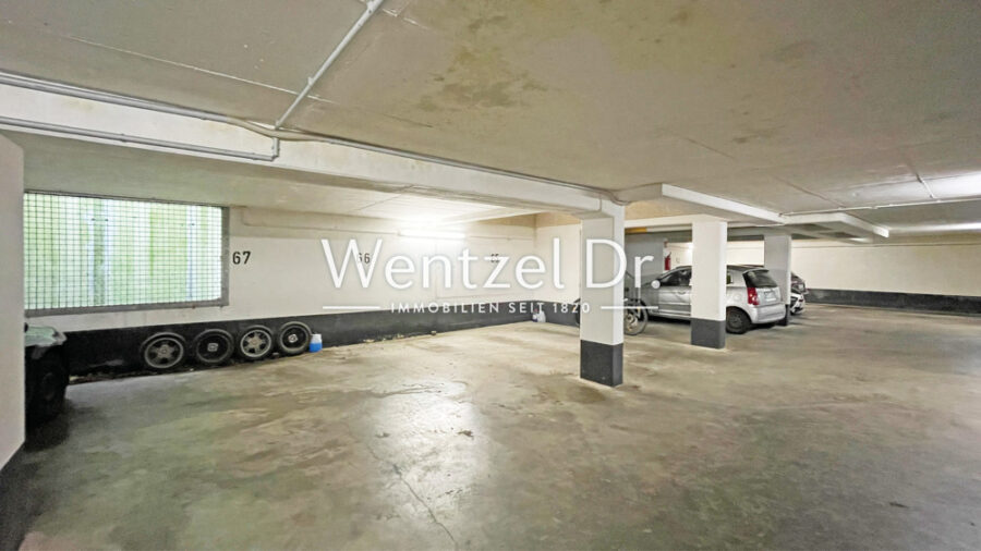 Traumhafte & lichtdurchflutete Wohnung mit TG-Stellplatz! - Tiefgaragenstellplatz