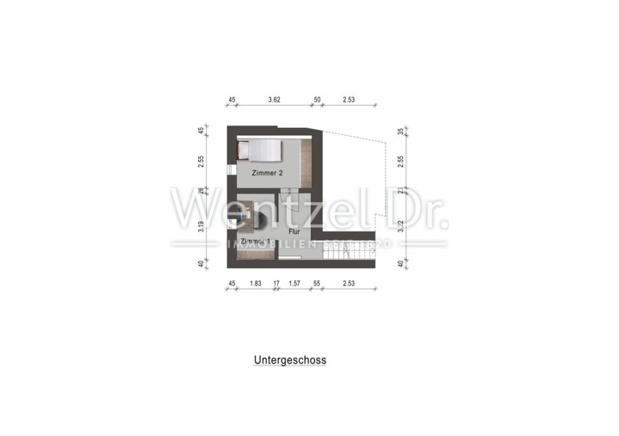 Einfamilienhaus in zentraler Lage von Nierstein - UG