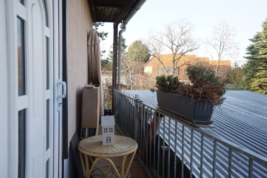 Einfamilienhaus in zentraler Lage von Nierstein - Terrasse ELW