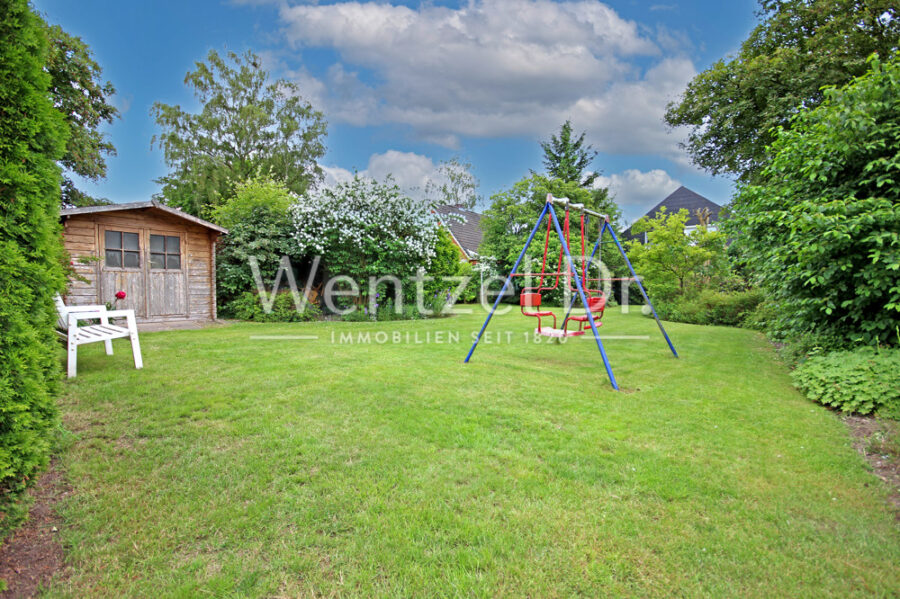 Großzügiges Architektenhaus mit Einliegerwohnung auf Traumgrundstück in wunderschöner Wohnlage - Garten