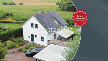 Modernes Einfamilienhaus in idyllischer Feldrandlage mit exzellenter Energieeffizienz, 23701 Süsel / Kesdorf, Einfamilienhaus