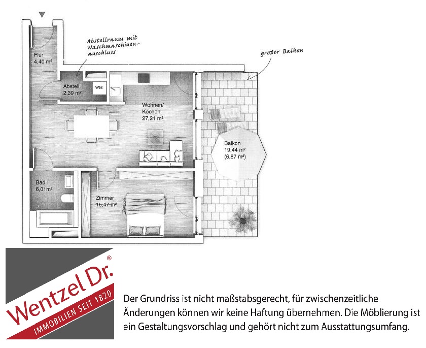 Das neue Zuhause zum Wohlfühlen! - Grundriss