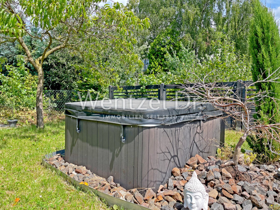 Provisionsfrei! Großes Tinyhouse mit Garten, Pool & Sauna am Kulkwitzer See - Whirlpool