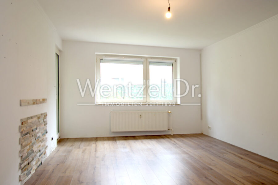 PROVISIONSFREI FÜR KÄUFER - 3-Zimmer-Erdgeschosswohnung mit Terrasse und Garten - Zimmeransicht