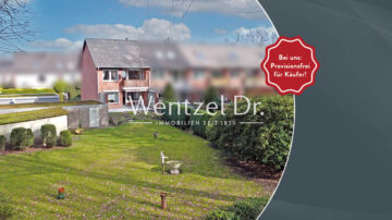 PROVISIONSFREI für Käufer – Endreihenhaus mit Vollkeller, zwei Garagen und großem Grundstück, 21509 Glinde, Reihenendhaus