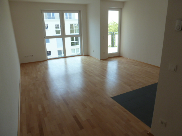 Helle 2-Zimmer Wohnung in gepflegter Anlage - Bsp. Wohnzimmer