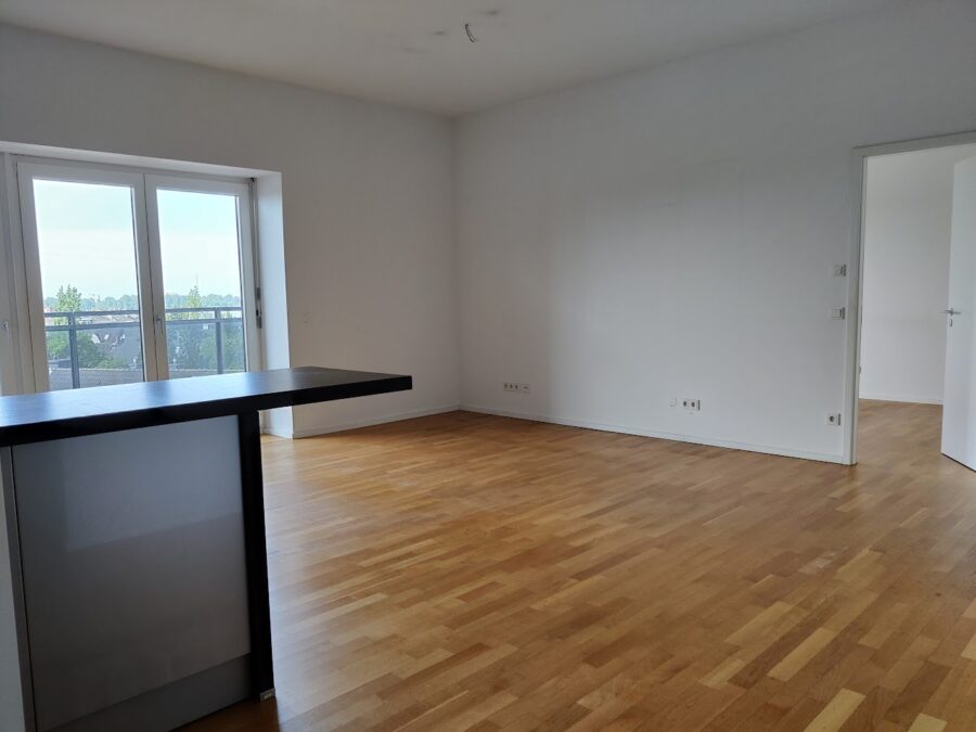 2 Zimmerwohnung mit Balkon - Rhein Side - Bsp. Wohnbereich