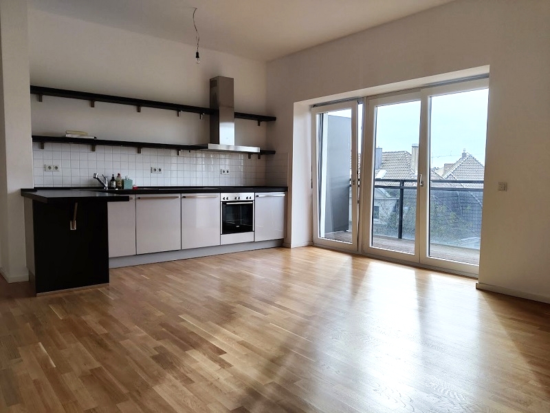 2 Zimmerwohnung mit Balkon - Rhein Side - Bsp. Wohnbereich