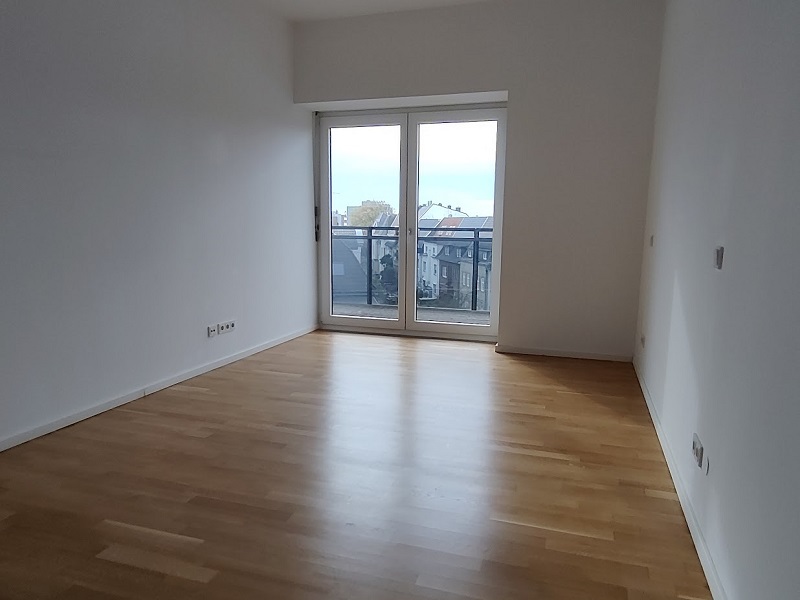 2 Zimmerwohnung mit Balkon - Rhein Side - Bsp. Schlafzimmer