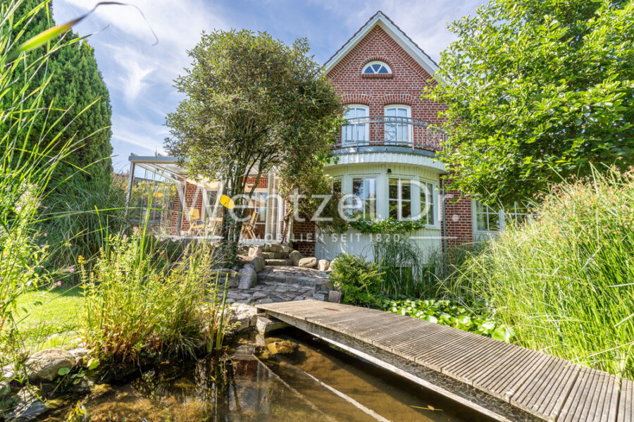 Das besondere Architektenhaus in Sackgassenlage auf Fehmarn - Mit Wintergarten und Wärmepumpe - Startbild