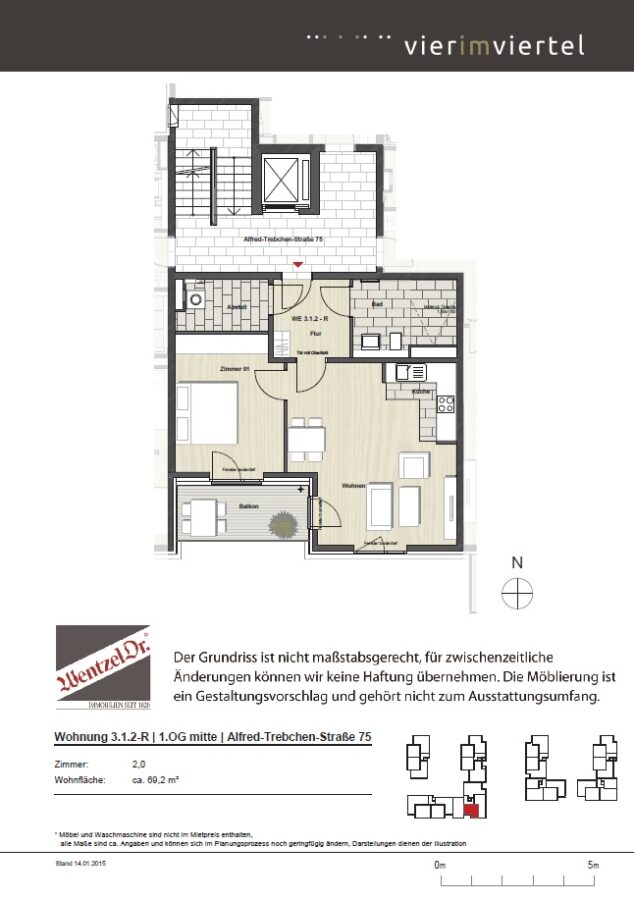 Willkommen in Ihrem neuen zu Hause! - Grundriss