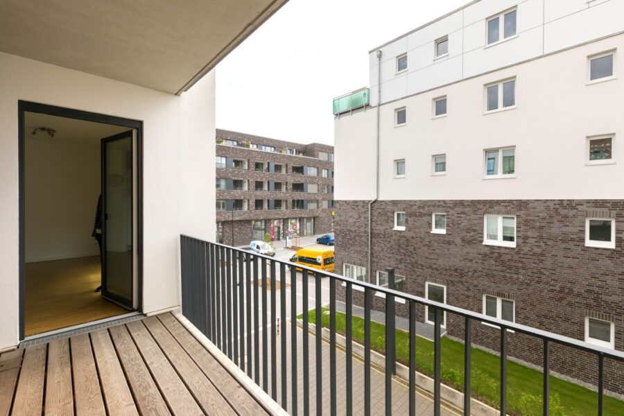 Willkommen in Ihrem neuen zu Hause! - Balkon