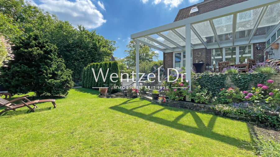 PROVISIONSFREI für Käufer –Doppelhaushälfte auf 575 m² Grundstück! - Garten