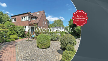 PROVISIONSFREI für Käufer –Doppelhaushälfte auf 575 m² Grundstück!, 22359 Hamburg-Volksdorf (Wandsbek), Doppelhaushälfte