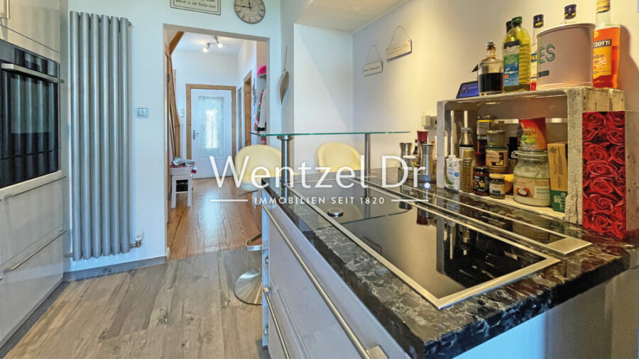 PROVISIONSFREI für Käufer –Doppelhaushälfte auf 575 m² Grundstück! - Küche