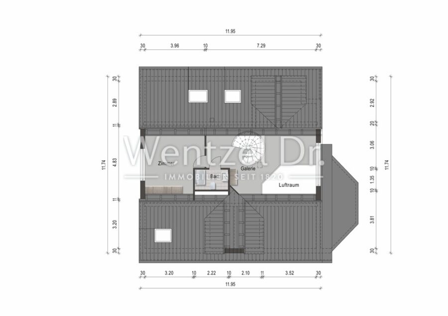 Lichtdurchflutete Maisonette-Wohnung mit Balkon in Wiesbaden-Sonnenberg zu verkaufen - DG