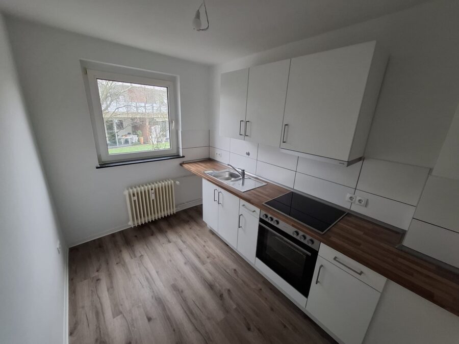 Modernisierte 3 Zimmerwohnung - Küche