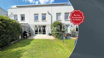 PROVISONSFREI für Käufer – Stilvolles und geräumiges Stadthaus in rückwärtiger Lage!, 22175 Hamburg Bramfeld (Wandsbek), Reihenmittelhaus