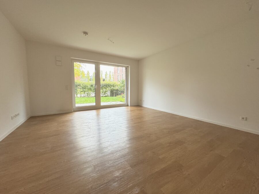 Sonnenverwöhnte 3 Zimmer Wohnung im Erdgeschoss! - Offener Wohn- & Essbereich