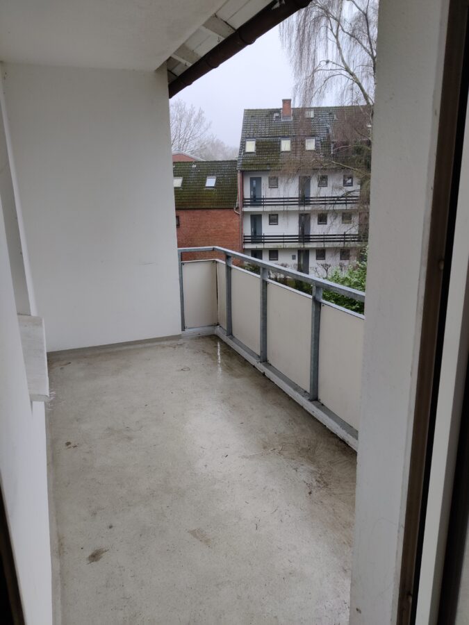 Einziehen und wohlfühlen, gemütliche 3-Zimmerwohnung - Balkon