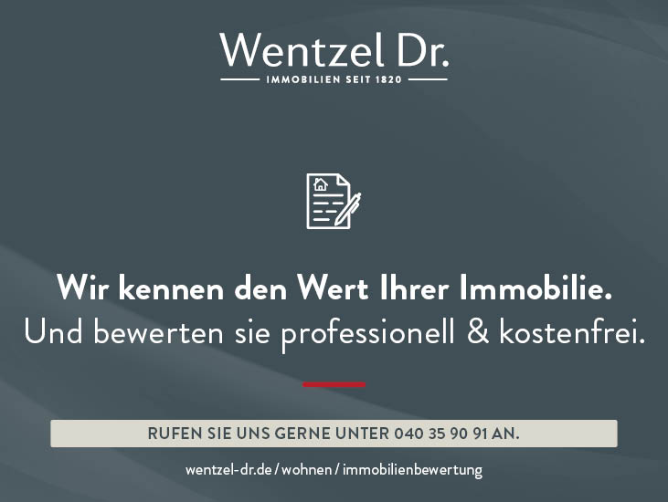 PROVISIONSFREI für Käufer – Zweifamilienhaus in begehrter Wohnlage von Hamburg-Öjendorf - Wentzel Dr.