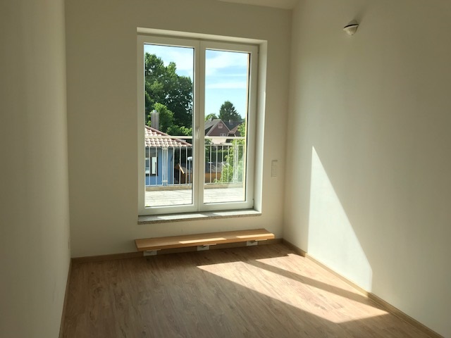 Großzügige Familienwohnung mit Dachterrasse - Zimmer 2 unten