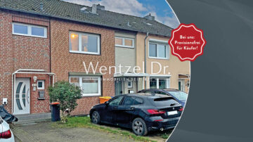 PROVISIONSFREI FÜR KÄUFER – Gepflegtes Reihenmittelhaus in ruhiger Wohnstraße Norderstedts, 22844 Norderstedt, Haus