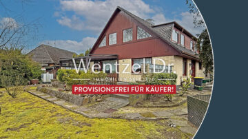 PROVISIONSFREI für Käufer – Raum für Ihre Familie: EFH/ZFH mit Doppeltiefgarage und Vollkeller, 21465 Reinbek, Zweifamilienhaus