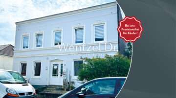 Provisionsfrei!! MFH mit 3 Wohneinheiten in zentraler Lage von Harrislee, 24955 Harrislee, Mehrfamilienhaus