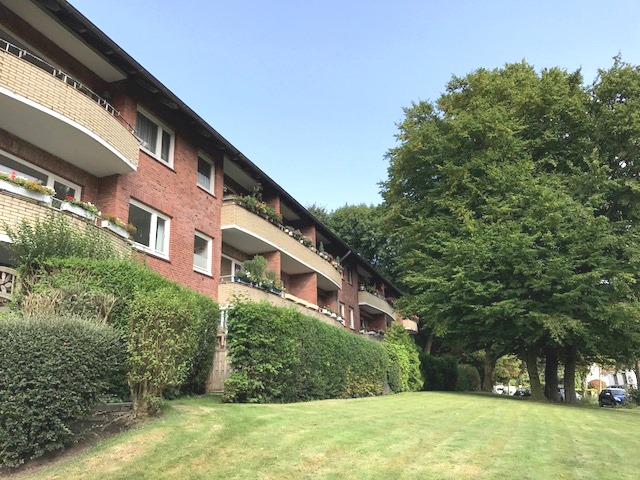 Ihre neue Wohnung - EG Wohnung mit Terrasse - Aussenansicht