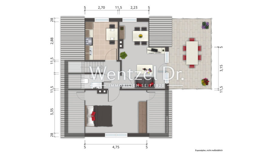 PROVISIONSFREI für Käufer – Einfamilienhaus mit Modernisierungsbedarf in beliebter Glinder Wohnlage - Grundriss, OG