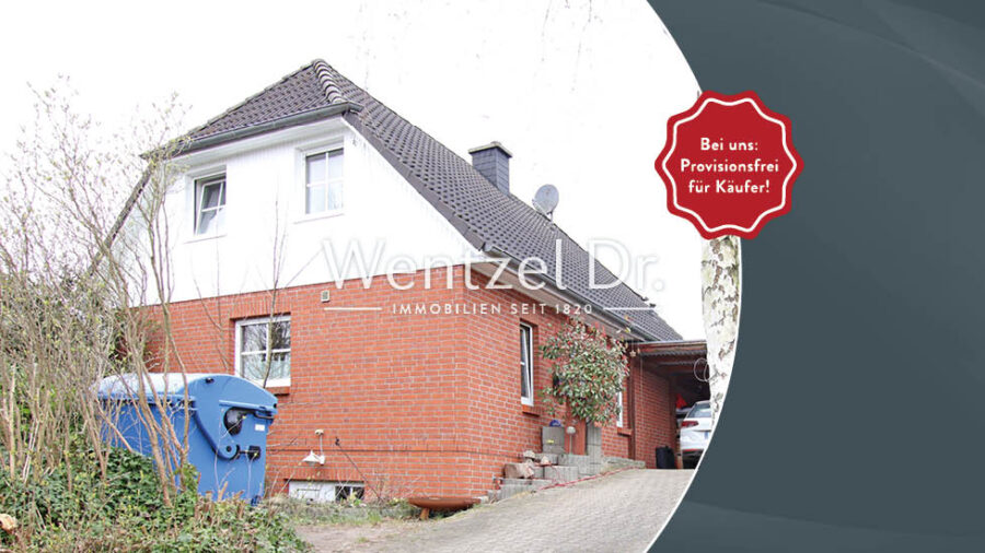 PROVISIONSFREI FÜR KÄUFER - Einfamilienhaus auf großem Grundstück in ruhiger Lage - Titelbild