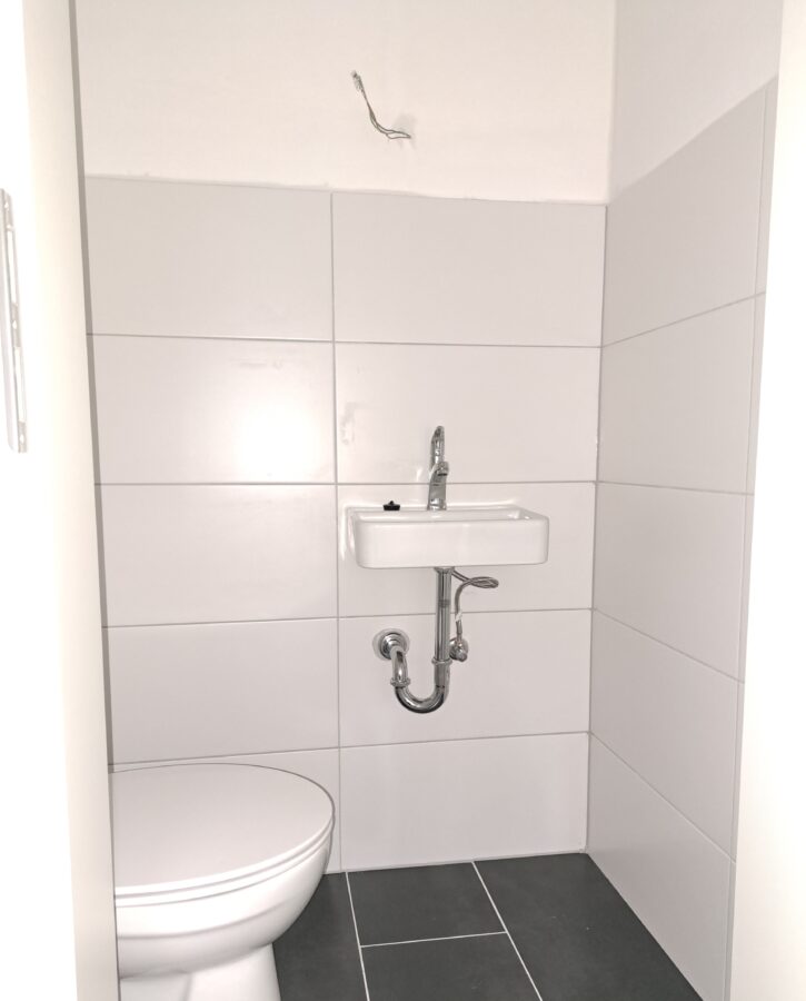 Modernisierte 3,5 Zimmerwohnung - WC