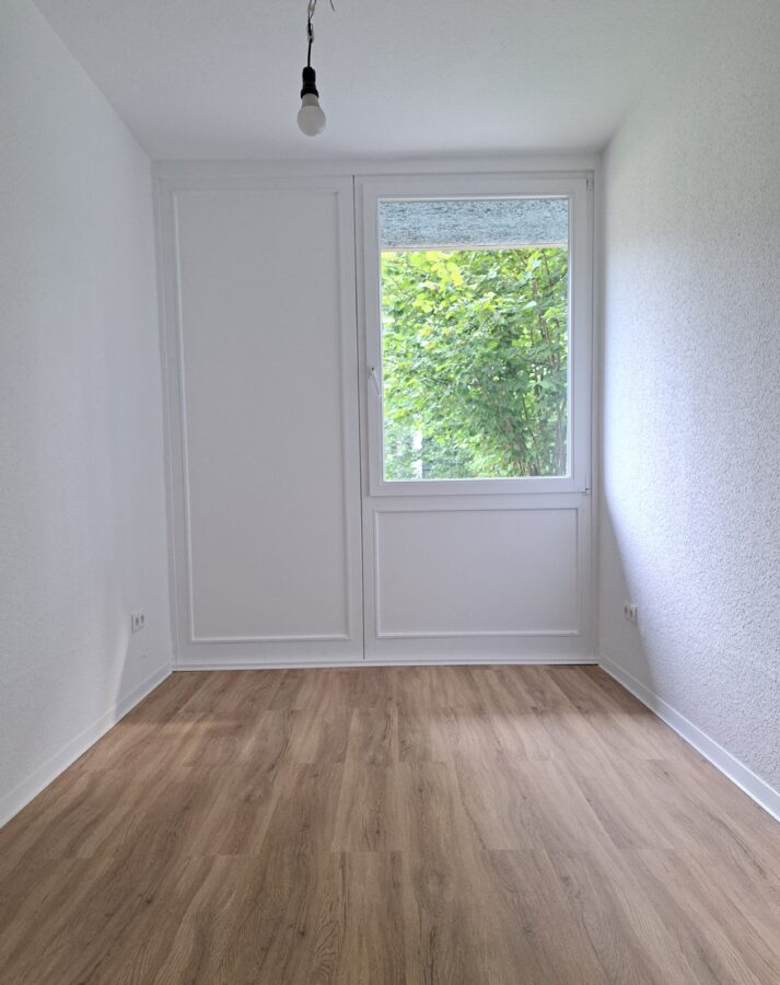 Modernisierte 3,5 Zimmerwohnung - drittes Schlafzimmer