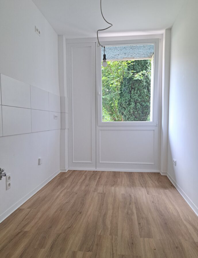 Modernisierte 3,5 Zimmerwohnung - Küche