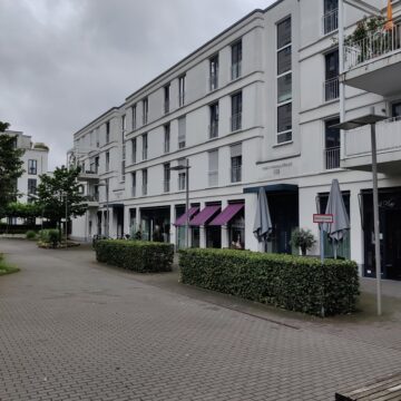 Großzügige 4 Zimmerwohnung im „Le Flair“, 40477 Düsseldorf, Etagenwohnung