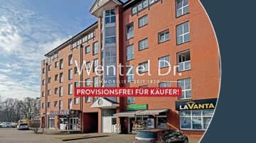 PROVISIONSFREI für Käufer – Vermietete 1,5-Zimmer Eigentumswohnung am Glinder Markt, 21509 Glinde, Etagenwohnung