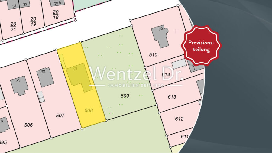 Ca. 1.044 m² großes und traumhaftes Grundstück mit Altbestand in Ahrensburg - Titelbild