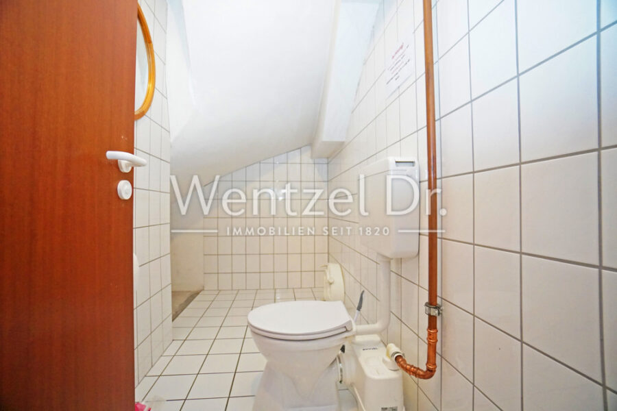 Investitionschance in der 'Neuen Mitte' Ingelheim - Toilette