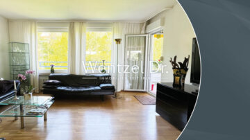Großzügig geschnittene 4-Zimmerwohnung mit 2 Balkonen in toller Waldrandlage zu verkaufen, 65817 Eppstein / Bremthal, Etagenwohnung