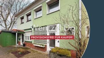 PROVISIONSFREI für Käufer – Mittelreihenhaus in ruhiger Lage von Alt-Rahlstedt!, 22149 Hamburg-Rahlstedt (Wandsbek), Reihenmittelhaus