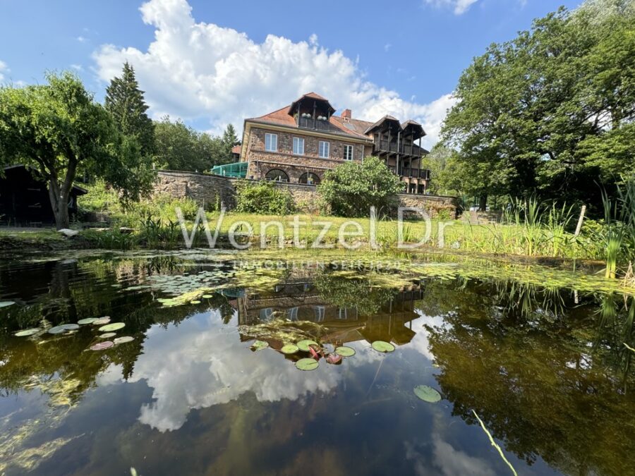 In den heutigen Zeiten braucht man einen Ort für Rückzug und Erholung - diesen finden Sie hier! - Am Teich