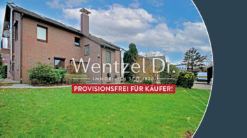 PROVISIONSFREI für Käufer – Großzügiges ZFH mit großem Garten und vielen Stellplätzen in Wentorf, 21465 Wentorf bei Hamburg, Zweifamilienhaus