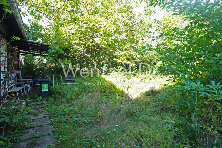 Frei stehendes Einfamilienhaus auf großem Grundstück in toller Lage von Wiesbaden Bierstadt - Garten