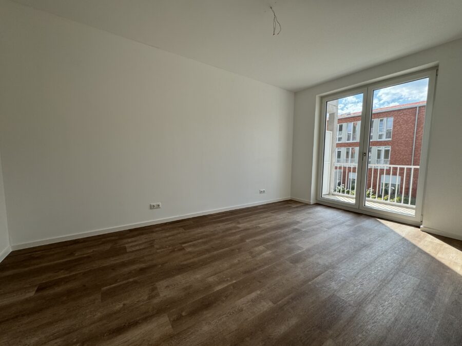 2 Zimmerwohnung mit großzügigen Balkon - Beispiel Schlafzimmer