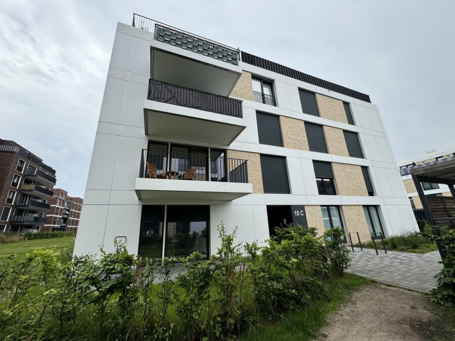 Top EG-Neubauwohnung mit Terrasse - Aussenansicht